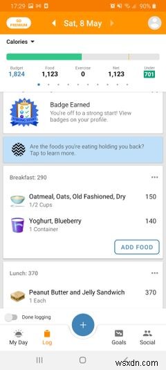 Android और iPhone के लिए MyFitnessPal के 6 सर्वश्रेष्ठ विकल्प 