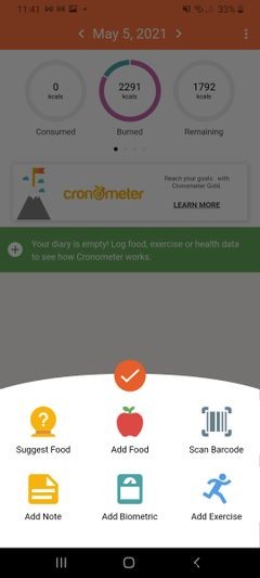 Android और iPhone के लिए MyFitnessPal के 6 सर्वश्रेष्ठ विकल्प 