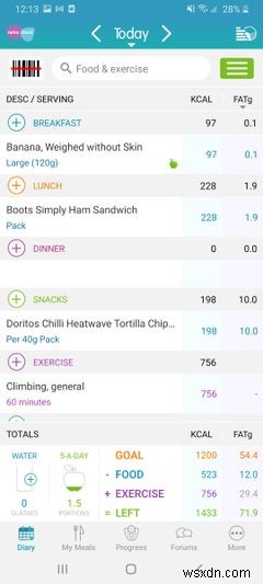 Android और iPhone के लिए MyFitnessPal के 6 सर्वश्रेष्ठ विकल्प 