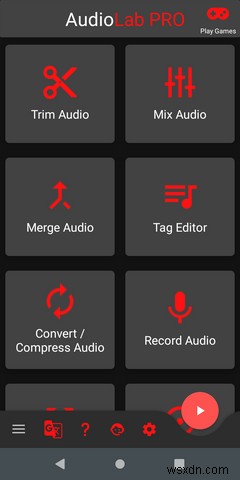 Android के लिए 4 सर्वश्रेष्ठ ऑडियो संपादन ऐप्स 