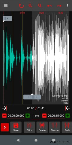 Android के लिए 4 सर्वश्रेष्ठ ऑडियो संपादन ऐप्स 