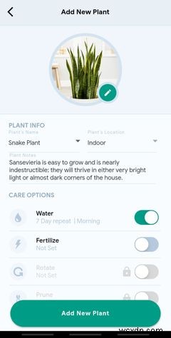 घर के पौधों की देखभाल के लिए 5 सर्वश्रेष्ठ Android ऐप्स 