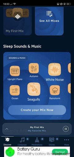 5 शांतिपूर्ण प्रकृति ध्वनि ऐप्स Android के लिए आपको आराम करने में मदद करने के लिए