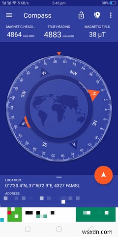 Android के लिए 9 सर्वश्रेष्ठ कंपास ऐप्स 
