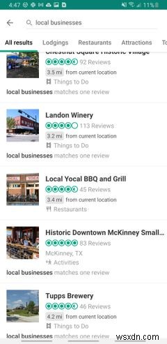 आपके आस-पास के स्थानीय लघु व्यवसायों का समर्थन करने के लिए 10 सर्वश्रेष्ठ ऐप्स 