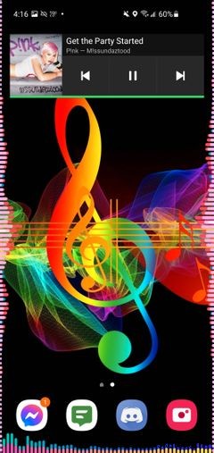 Android के लिए 5 सर्वश्रेष्ठ संगीत विज़ुअलाइज़र 