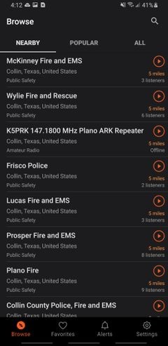 Android के लिए 5 सर्वश्रेष्ठ पुलिस स्कैनर ऐप्स