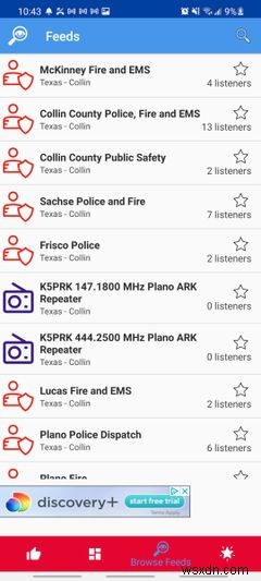 Android के लिए 5 सर्वश्रेष्ठ पुलिस स्कैनर ऐप्स
