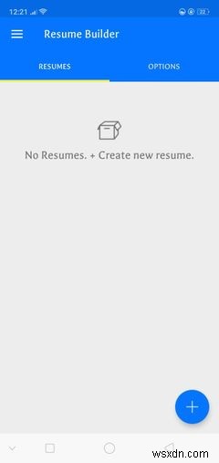 Android के लिए 7 सर्वश्रेष्ठ रिज्यूमे बिल्डर ऐप्स 