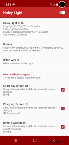 अब आप कई Android फ़ोन पर पंच-होल को LED लाइट में बदल सकते हैं