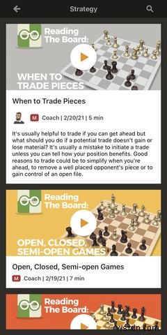 आपके फ़ोन पर शतरंज सीखने के लिए 5 सर्वश्रेष्ठ ऐप्स 