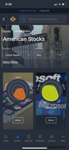 4 ऐप्स जो आपको निवेश करने के लिए बढ़िया स्टॉक खोजने में मदद करेंगे