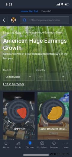 4 ऐप्स जो आपको निवेश करने के लिए बढ़िया स्टॉक खोजने में मदद करेंगे