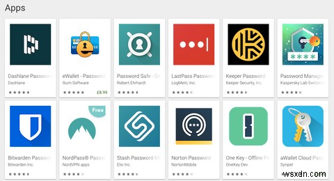 अपने Android डिवाइस के साथ पासवर्ड मैनेजर का उपयोग कैसे करें 