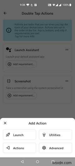 Android पर बैक टैप जेस्चर को कैसे सक्षम और उपयोग करें