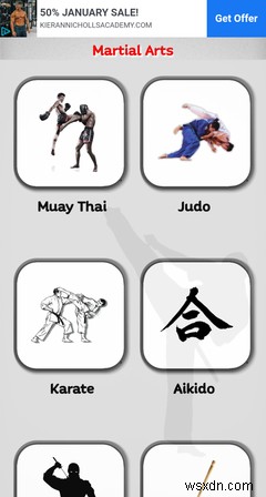 मार्शल आर्ट्स सीखने के लिए 6 सर्वश्रेष्ठ Android ऐप्स