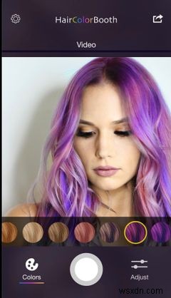 9 मजेदार मोबाइल ऐप्स जो आपके बालों का रंग तस्वीरों में बदल सकते हैं