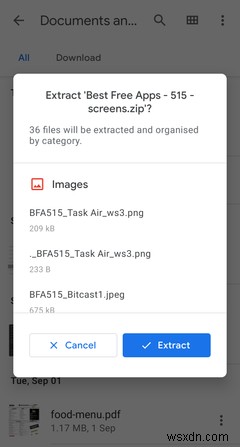 Google ऐप द्वारा फ़ाइलों के लिए 8 शानदार उपयोग