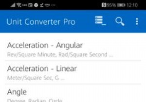 Android के लिए 6 सर्वश्रेष्ठ मुफ्त यूनिट रूपांतरण ऐप्स 
