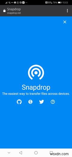 AirDrop के लिए 7 सर्वश्रेष्ठ Android विकल्प 