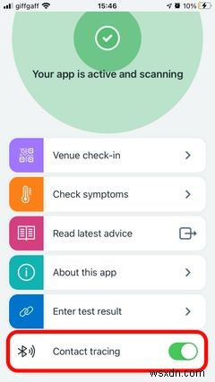 एनएचएस COVID-19 कॉन्टैक्ट ट्रेसिंग ऐप का उपयोग कैसे करें 