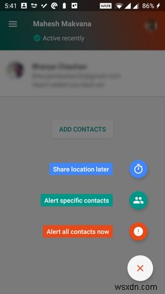 Android ऐप्स का उपयोग करके अपना स्थान साझा करने के 4 आसान तरीके