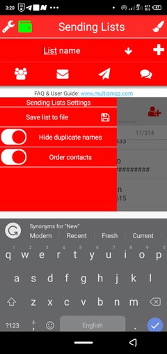थोक में एसएमएस संदेश भेजने के लिए 5 Android ऐप्स 
