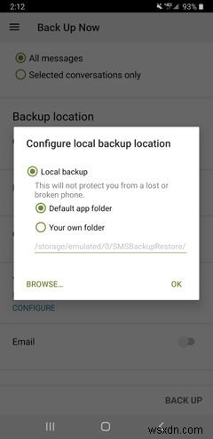 नए Android फ़ोन पर टेक्स्ट संदेशों का बैकअप कैसे लें, पुनर्स्थापित करें और स्थानांतरित करें