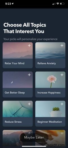 अपने दिमाग को आराम देने, शांत करने और दिमाग को साफ करने के लिए 12 सर्वश्रेष्ठ शांत करने वाले ऐप्स