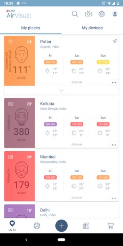 कहीं भी वायु गुणवत्ता की जांच करने के लिए 7 सर्वश्रेष्ठ ऐप्स और साइटें 