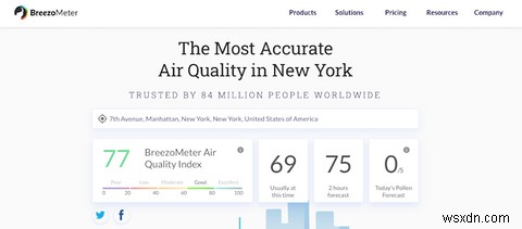 कहीं भी वायु गुणवत्ता की जांच करने के लिए 7 सर्वश्रेष्ठ ऐप्स और साइटें 