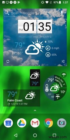 Android के लिए 7 सर्वश्रेष्ठ मौसम विजेट 