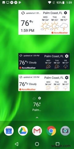 Android के लिए 7 सर्वश्रेष्ठ मौसम विजेट 