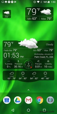 Android के लिए 7 सर्वश्रेष्ठ मौसम विजेट 