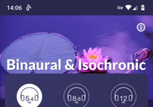 एंड्रॉइड के लिए 8 सर्वश्रेष्ठ बाइनॉरल बीट्स ऐप्स