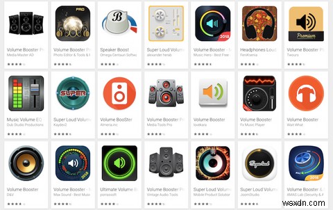 आपके Android के लिए सर्वश्रेष्ठ वॉल्यूम और ध्वनि बूस्टर ऐप्स