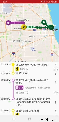 समय पर पहुंचने में आपकी मदद करने के लिए 7 पब्लिक ट्रांजिट ट्रैकर ऐप्स 