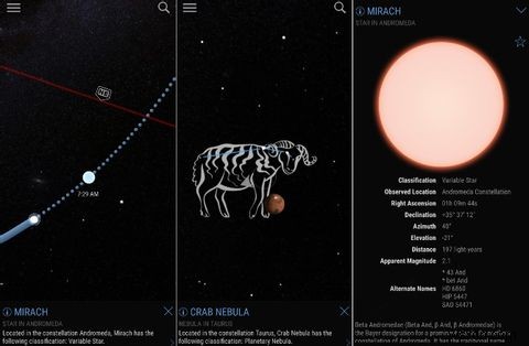 रात के आसमान का आनंद लेने के लिए 10 सर्वश्रेष्ठ खगोल विज्ञान ऐप्स