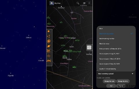 रात के आसमान का आनंद लेने के लिए 10 सर्वश्रेष्ठ खगोल विज्ञान ऐप्स