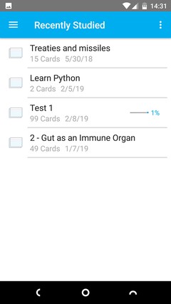 Android के लिए 8 सर्वश्रेष्ठ फ़्लैश कार्ड ऐप्स 