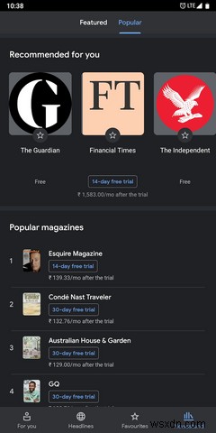 7 शीर्ष समाचार ऐप्स मुफ्त में:Google समाचार, फ्लिपबोर्ड, फीडली, और बहुत कुछ 