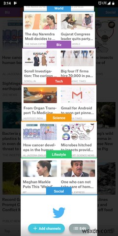 7 शीर्ष समाचार ऐप्स मुफ्त में:Google समाचार, फ्लिपबोर्ड, फीडली, और बहुत कुछ 