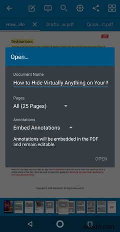 Android के लिए 5 सर्वश्रेष्ठ PDF रीडिंग, एडिटिंग और एनोटेशन ऐप्स 