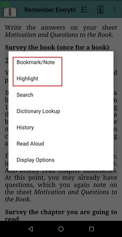 6 Android Ebook Reader ऐप्स जिनमें बेहतरीन एनोटेशन सुविधाएं हैं
