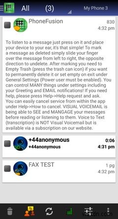 Android के लिए 5 सर्वश्रेष्ठ विज़ुअल वॉइसमेल ऐप्स