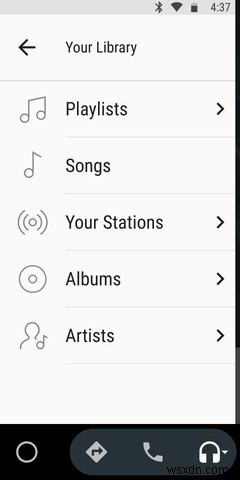 Android Auto के साथ कौन सा संगीत, पॉडकास्ट और रेडियो ऐप्स काम करते हैं? 