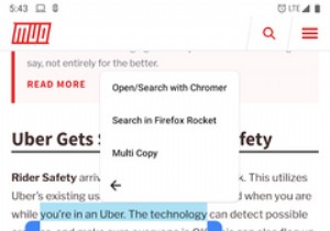 टेक्स्ट चयन मेनू को सुपरचार्ज करने के लिए 7 Android ऐप्स 