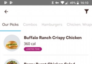 Android के लिए 10 सर्वश्रेष्ठ फास्ट फूड रेस्तरां ऐप्स 