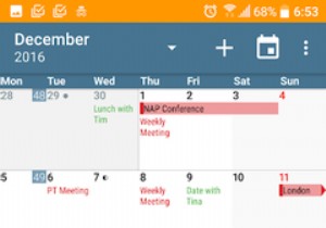 Android के लिए 8 सर्वश्रेष्ठ निःशुल्क कैलेंडर ऐप्स