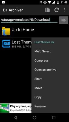 Android के लिए सर्वश्रेष्ठ RAR फ़ाइल एक्सट्रैक्टर 